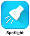 main menu teacher spotlight icon